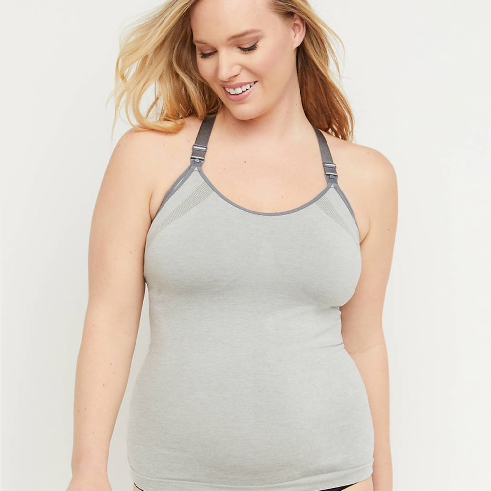 Cacique Nursing Bra 22/24 BNWT LANE BRYANT